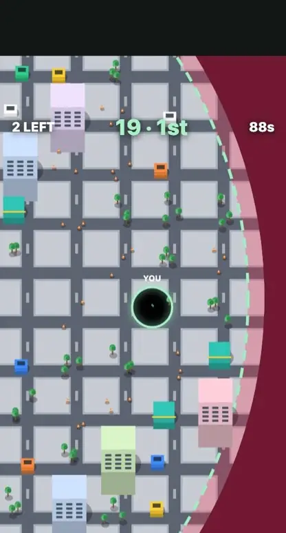 Hole City in the Hobbi feed
