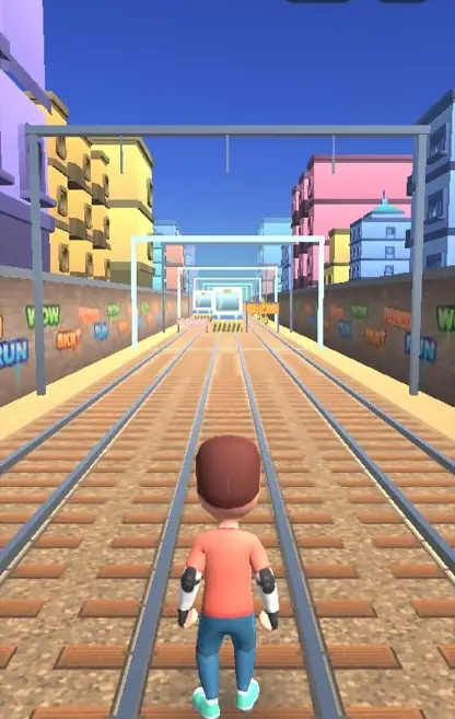 Subway Run in the Hobbi feed